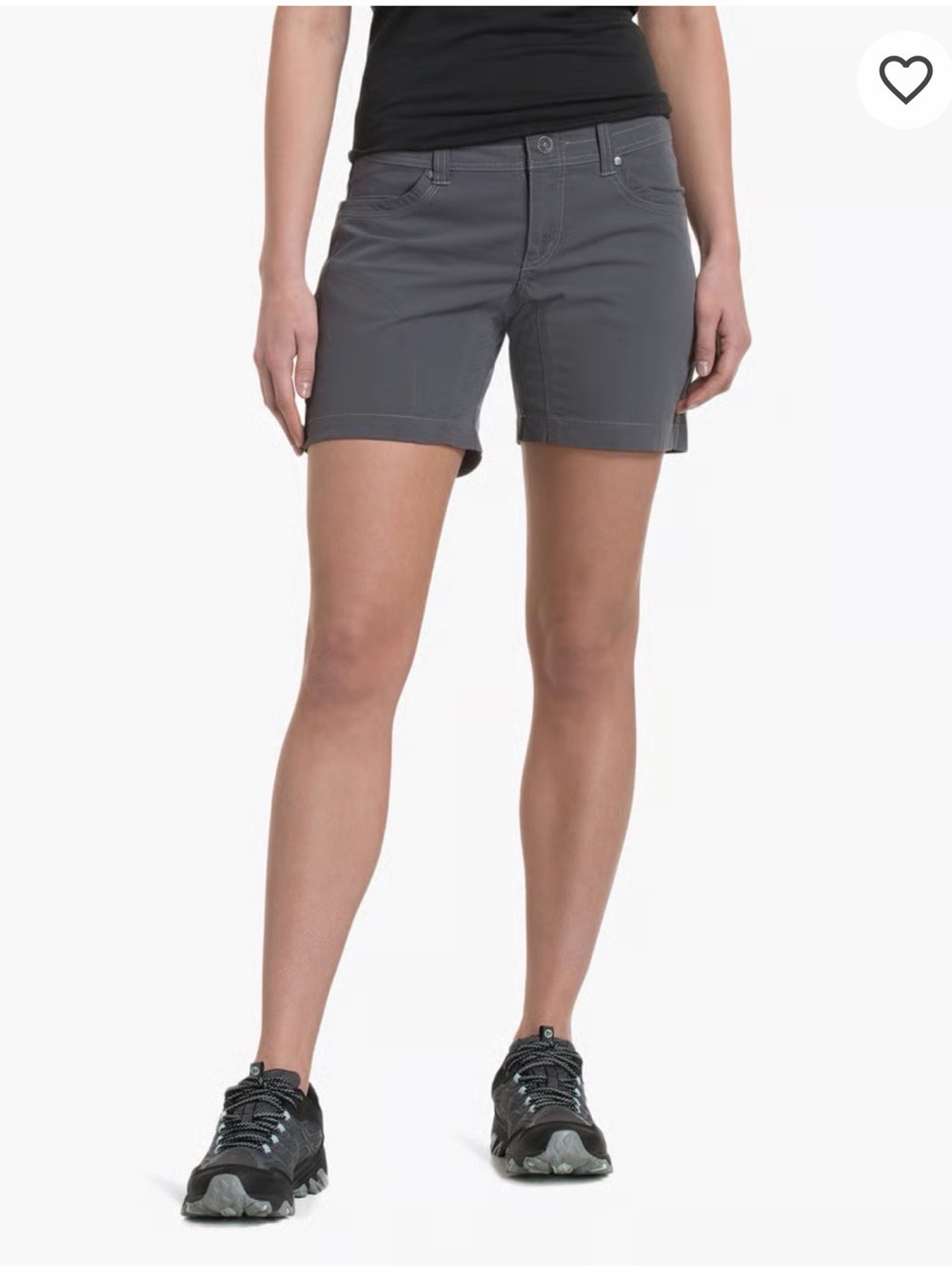 Kuhl Women’s Splash 5.5 Lightweight Hiking Trail Outdoors Shorts Size 2